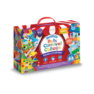 My Creative Box - First Crafts Pets Carnival Collage Sensory Craft Box