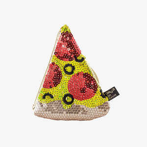 Make Me Iconic - Iconic Sequin Purse - Pizza