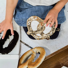 Load image into Gallery viewer, Make Me Iconic - Iconic Sequin Purse - Pretzel
