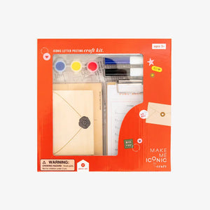 Make Me Iconic - Iconic Toy - Post Box Letters Craft Kit