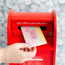 Load image into Gallery viewer, Make Me Iconic - Iconic Toy - Post Box Letters Craft Kit
