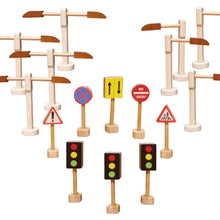 Load image into Gallery viewer, Qtoys - Road Sign Street Lights Set
