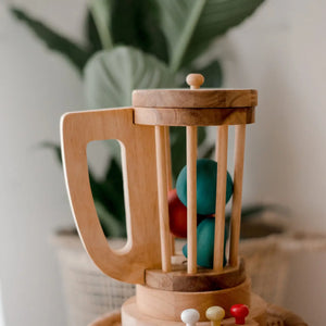 Qtoys - Wooden Blender