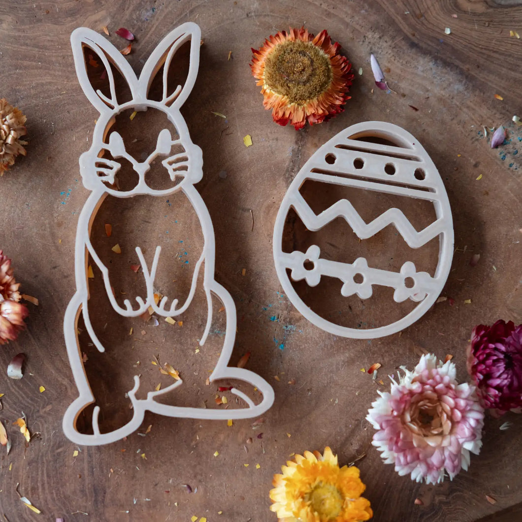 Kinfolk Pantry - Bunny & Egg Eco Cutter ™Set