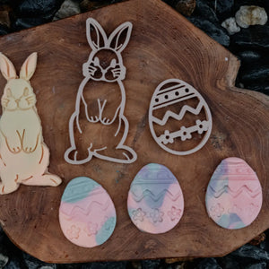Kinfolk Pantry - Bunny & Egg Eco Cutter ™Set