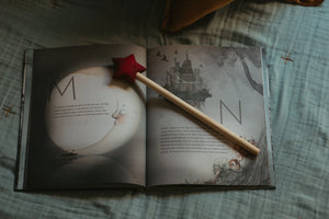 Growing Little Folks - Wooden Star Wand