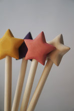 Load image into Gallery viewer, Growing Little Folks - Wooden Star Wand
