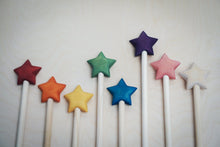 Load image into Gallery viewer, Growing Little Folks - Wooden Star Wand
