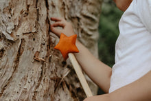 Load image into Gallery viewer, Growing Little Folks - Wooden Star Wand

