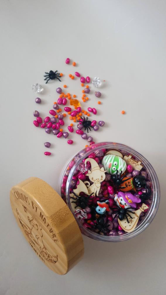 Curious By Nature Sensory Play - Spooky Kingdom Sensory base