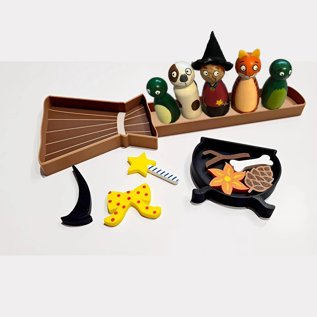 Little Explorer Eco Toys - Broomstick Eco Play Tray