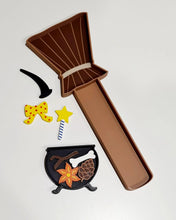 Load image into Gallery viewer, Little Explorer Eco Toys - Broomstick Eco Play Tray
