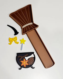 Little Explorer Eco Toys - Broomstick Eco Play Tray