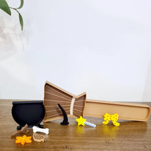 Load image into Gallery viewer, Little Explorer Eco Toys - Broomstick Eco Play Tray
