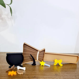Little Explorer Eco Toys - Broomstick Eco Play Tray