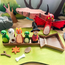Load image into Gallery viewer, Little Explorer Eco Toys - Broomstick Eco Play Tray
