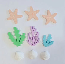 Load image into Gallery viewer, Little Explorer Eco Toys - Ocean Play Pieces 9pcs
