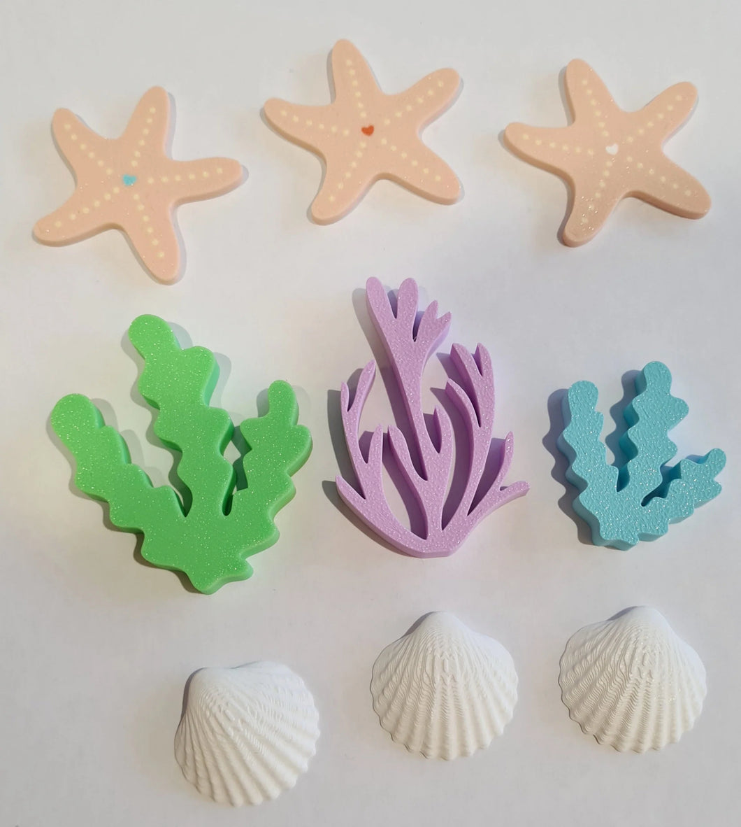 Little Explorer Eco Toys - Ocean Play Pieces 9pcs