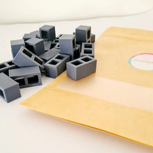 Load image into Gallery viewer, Little Explorer Eco Toys - Mini Cement blocks 20pcs
