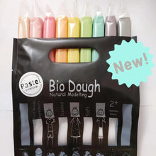 Load image into Gallery viewer, Bio DoUgh - Pastel Limited Edition Bag | All Natural, Eco-Friendly, Kids Dough for Sensory Play | 9 Fun Colours and Scents
