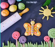 Load image into Gallery viewer, Bio DoUgh - Pastel Limited Edition Bag | All Natural, Eco-Friendly, Kids Dough for Sensory Play | 9 Fun Colours and Scents
