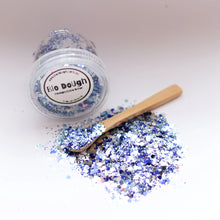 Load image into Gallery viewer, Bio DoUgh - Marine Mix Glitter 40ml-20g - Eco-Friendly, Non-Toxic Glitter for Kids
