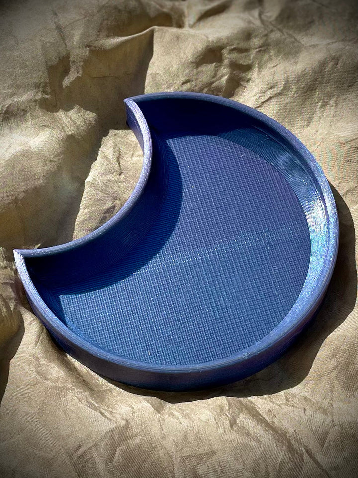 Beadie Bug Play - Mini Crescent Moon Bio Tray