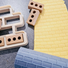 Load image into Gallery viewer, Little Explorer Eco Toys - Brick Emboss Roller
