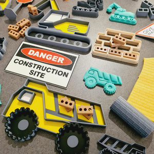Little Explorer Eco Toys - Brick Emboss Roller