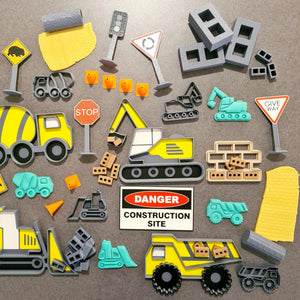 Little Explorer Eco Toys - Brick Emboss Roller