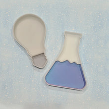 Load image into Gallery viewer, Little Explorer Eco Toys - Science Play Trays 2 pack - Beaker &amp; Glow in the dark light globe
