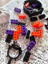Load image into Gallery viewer, Little Explorer Eco Toys - Halloween Mini Bricks 24pcs
