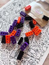 Load image into Gallery viewer, Little Explorer Eco Toys - Halloween Mini Bricks 24pcs
