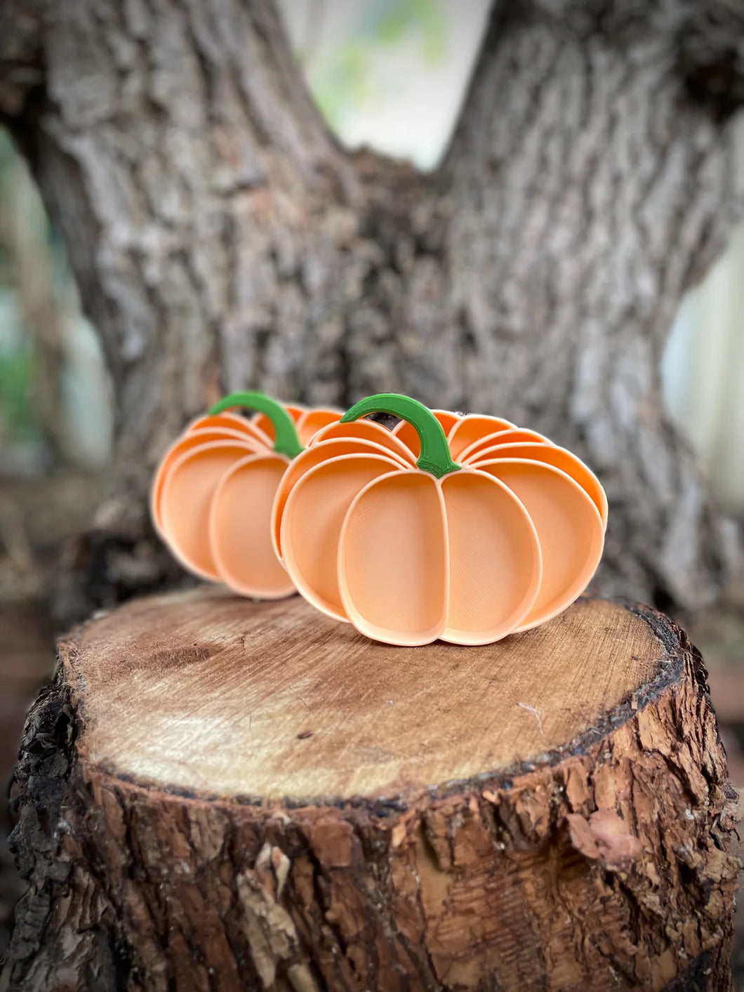 Beadie Bug Play - Pumpkin Bio Tray - Mini