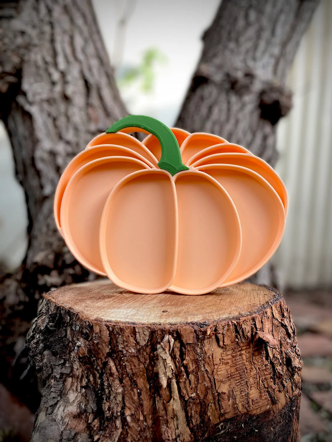 Beadie Bug Play - Pumpkin Bio Tray - Large