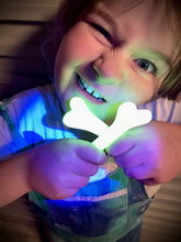 Load image into Gallery viewer, Beadie Bug Play - Glow-in-the-dark Bones (bag of 10)
