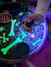 Load image into Gallery viewer, Beadie Bug Play - Glow-in-the-dark Bones (bag of 10)
