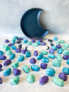 Beadie Bug Play - Moon Rocks