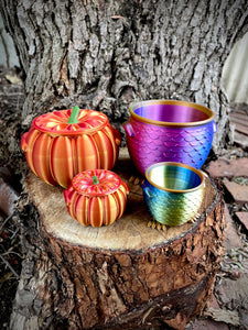 Beadie Bug Play - Pumpkin Cauldron - Mini