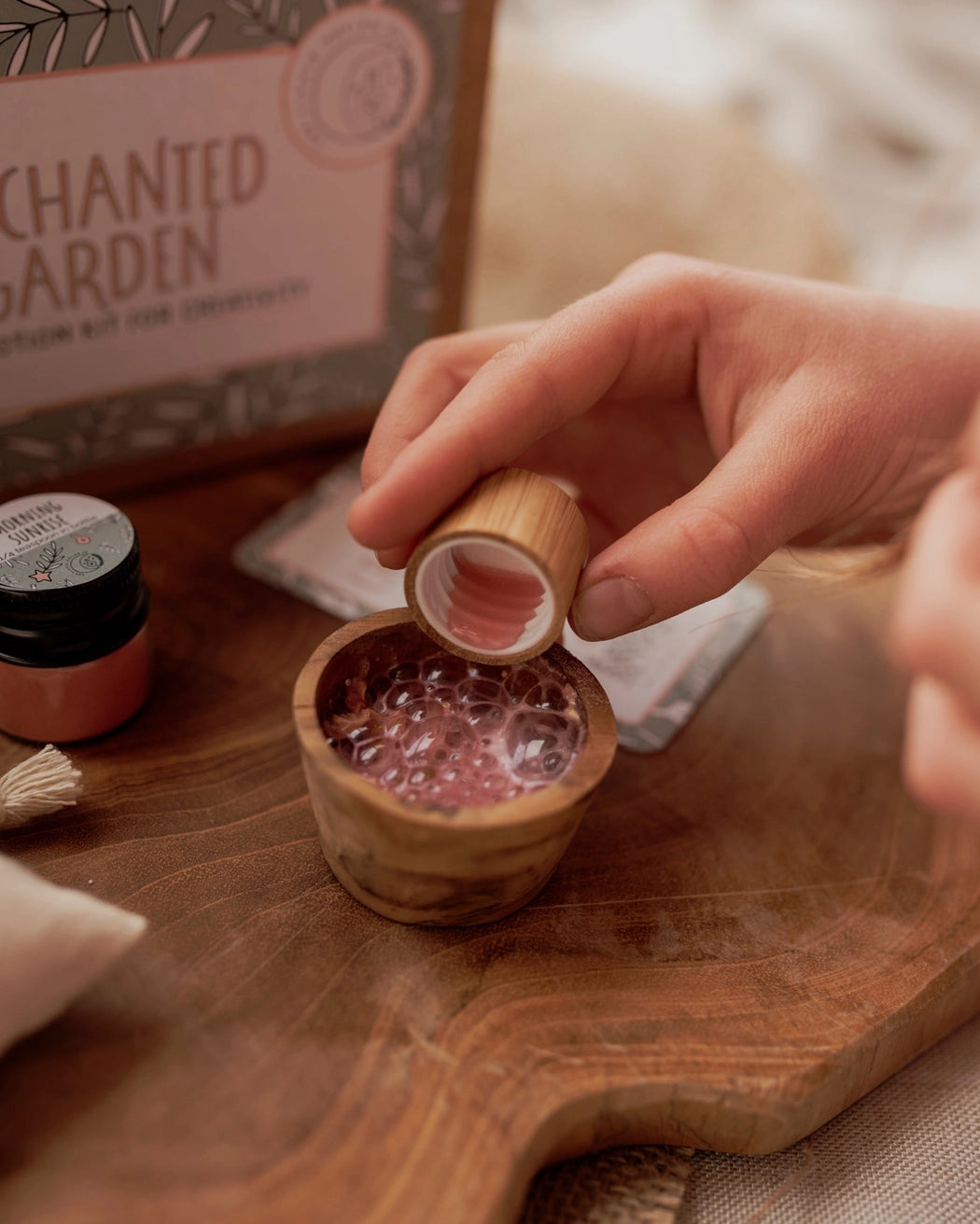 The Little Potion 𝐶𝑜.- Enchanted Garden MINI kit