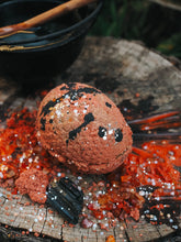Load image into Gallery viewer, Wild Mountain Child - Limited Edition Fire and Brimstone PlayFizz Dragon Egg
