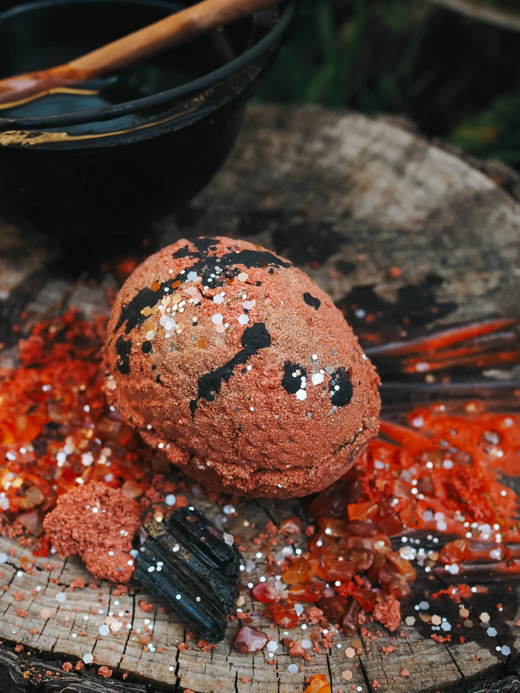 Wild Mountain Child - Limited Edition Fire and Brimstone PlayFizz Dragon Egg