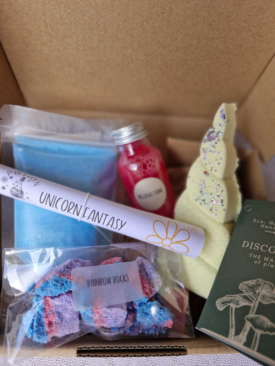 Potion Playground - Potion Kit-Unicorn Fantasy Theme