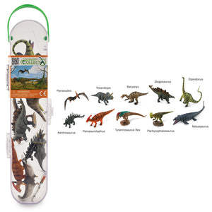 CollectA - Dinosaurs A - 10 Piece Tube