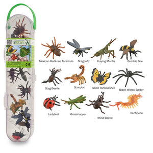 CollectA - Insects and Spiders - 12 Piece Tube