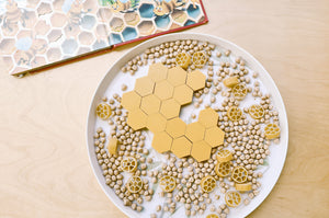 Little Explorer - Eco Honeycomb Tiles