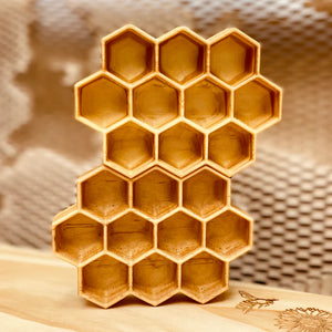 Beadie Bug Play - MINI Wooden Honeycomb Trinket Tray