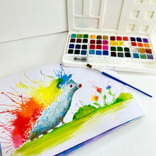 Load image into Gallery viewer, Life Of Colour - Portable Watercolour Set - 48 Vibrant Colours
