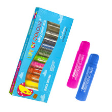 Load image into Gallery viewer, Life Of Colour - Classic Colours Silky Paint Stix - Set of 12
