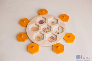 Qtoys - Bee Hive Puzzle
